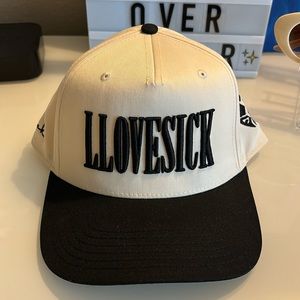 LLovesick - Logo Cap (Cream/Black)